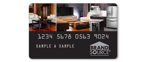 Brandsource credit card