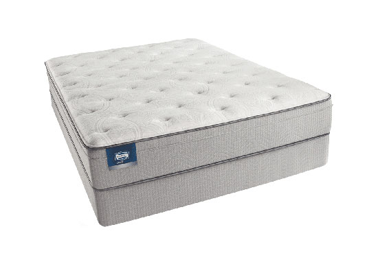 simmons beautysleep sparkle sky eurotop plush mattress