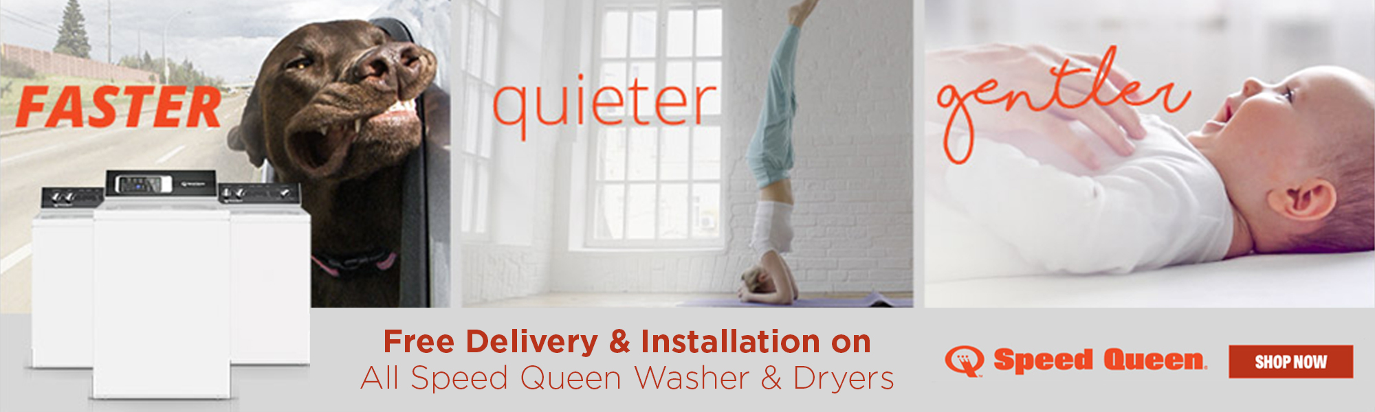 Speed Queen - Free Delivery + Installation