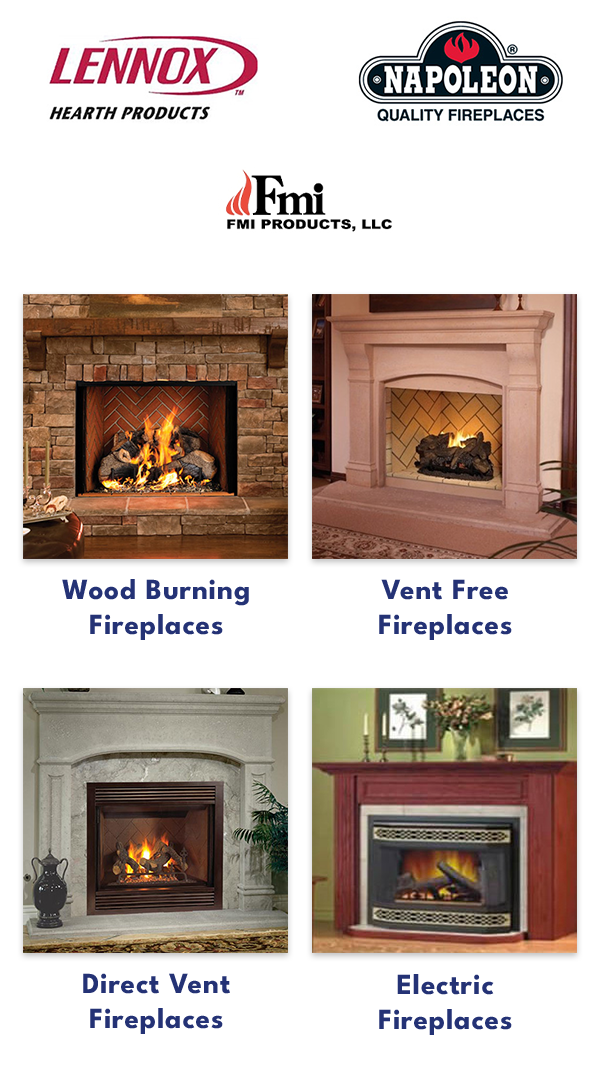 Fireplaces Logos