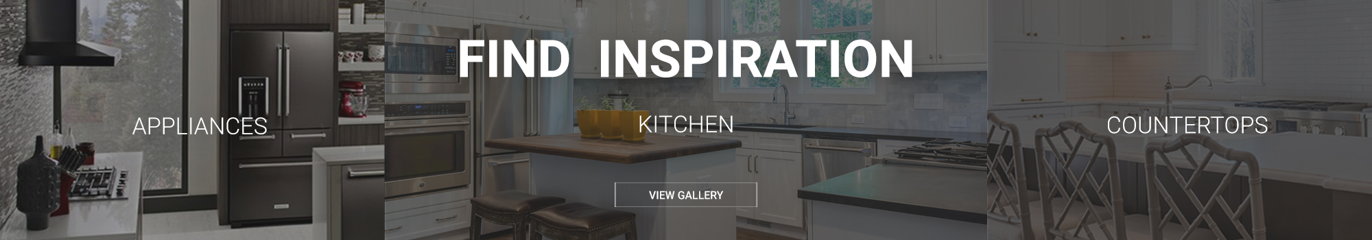 Find Inspiration - Appliances - Kitchen - Countertops - View Gallery