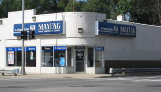 A-Dependable Maytag Home Appliance Center Store Front