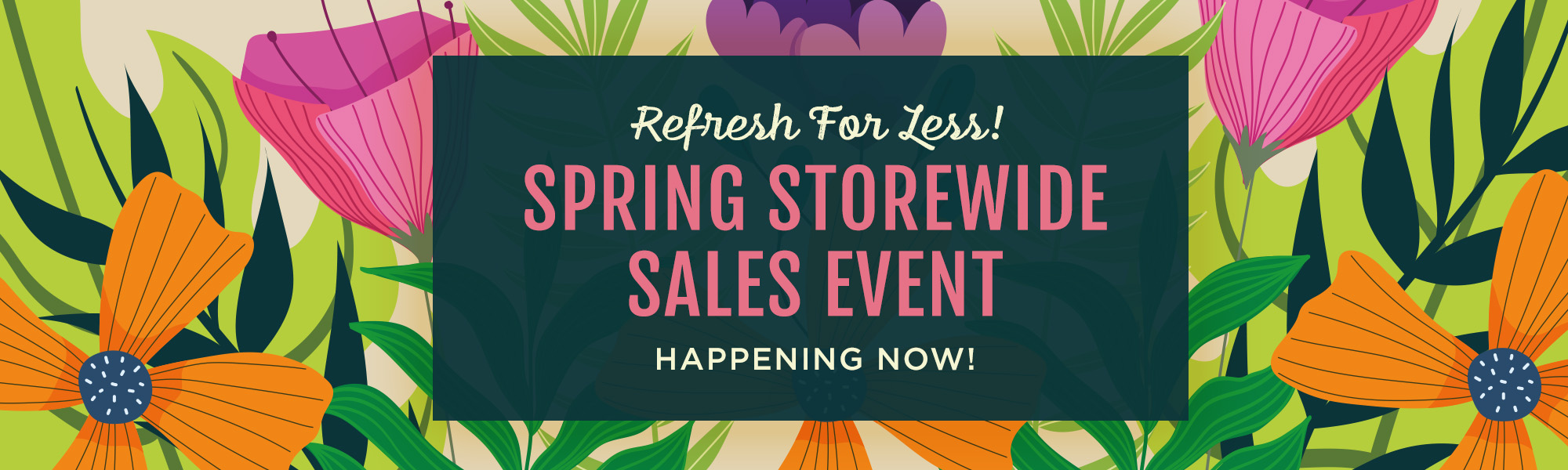 Storewide Clearance Event