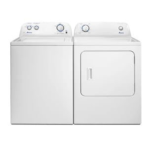Top Load Washer & Electric Dryer