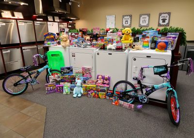 2018 Toys For Tots Donation