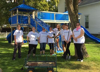 United Way photo Day of Caring 9-21-2017