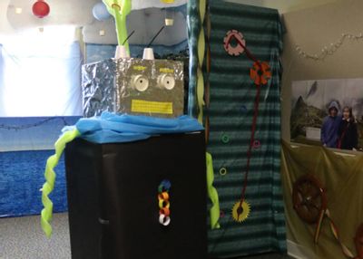 Vacation Bible School Boxes