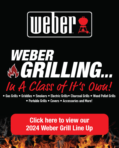 Weber Grilling... In a class of its own! Gas Grills, griddles, smokers, electric, charcoal, wood pellet, portable, covers, accessories and more!