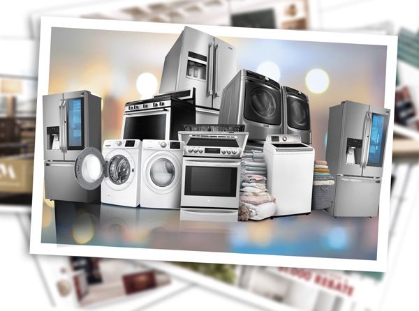 Save on Kitchen & Home Appliances and Electronics