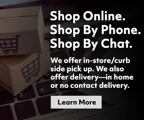Shop online shop by phone shop by chat