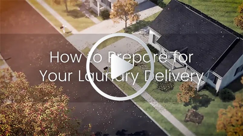 How to prepare for your laundry delivery