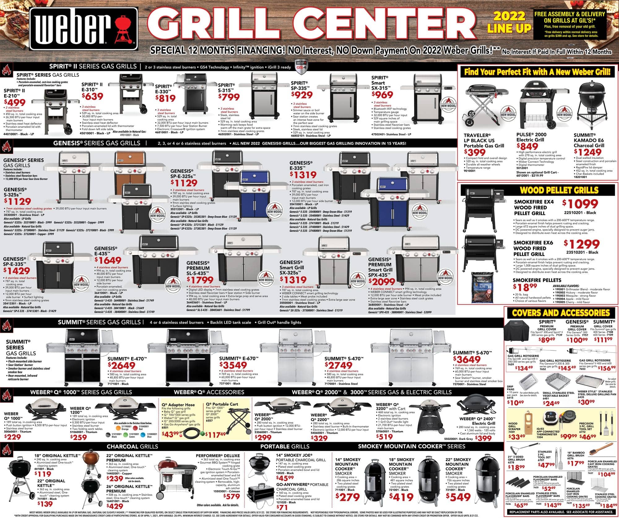 Gil’s Appliance Weber Grills | Gil's Appliances | Bristol and