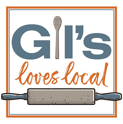 Gil's Loves Local logo