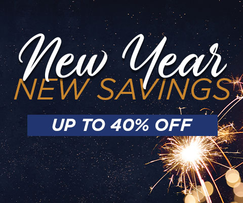 New Year New Savings - Shop Now