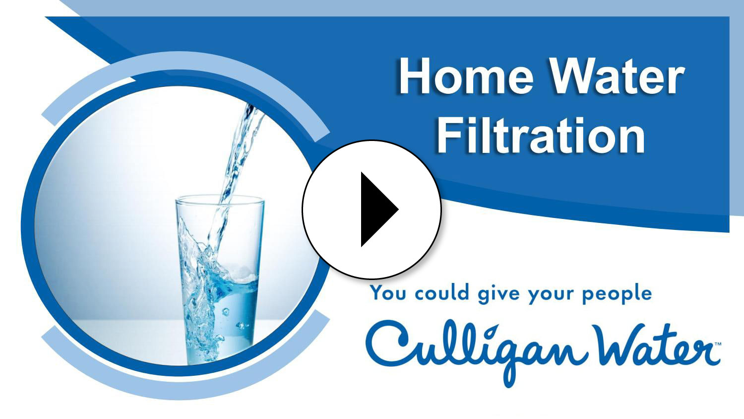 Culligan Appliance Video - Whole Home Filtration System