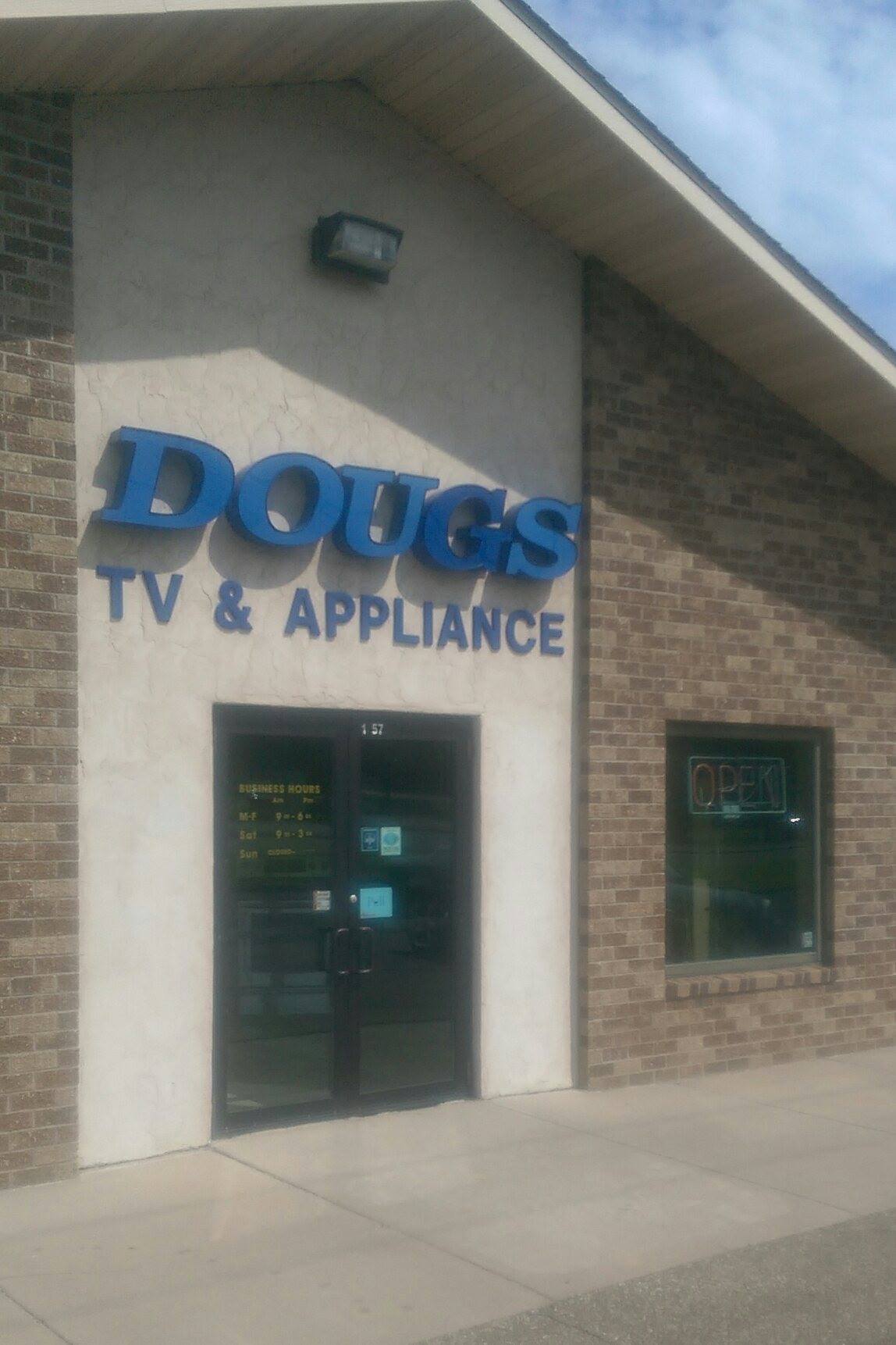 Doug's TV & Appliance: Your Trusted Home Appliance Experts