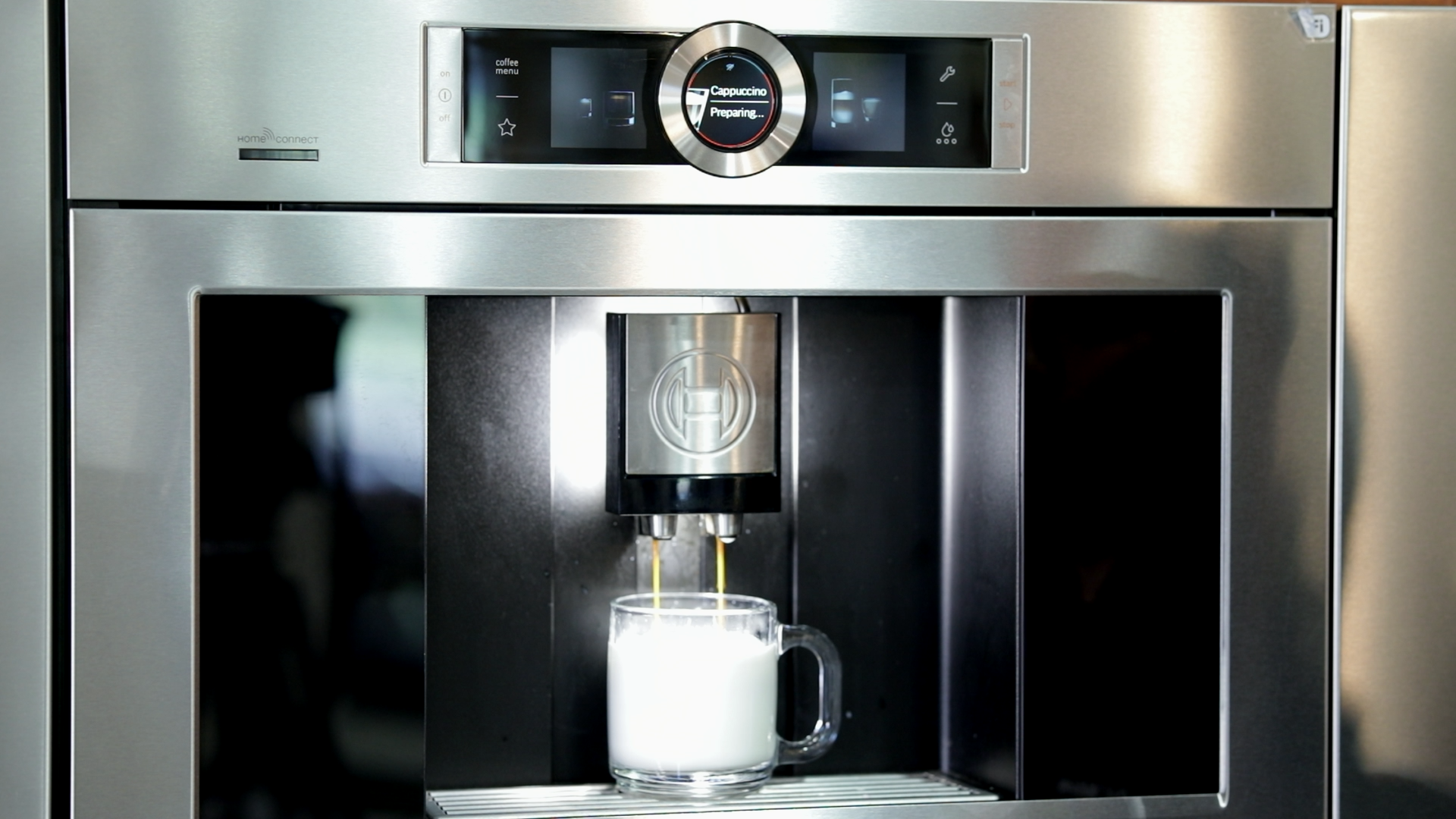 How to Make a Cappuccino Bosch Coffee Maker Don s Appliances