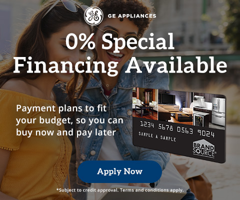 GE 0% special financing available. Payment plans to fit your budget so you can buy now and pay later. Apply Now
