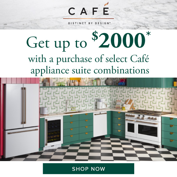 Cafe $2000 rebate