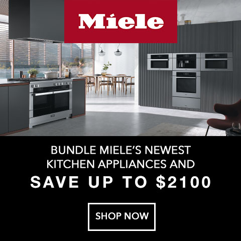 Miele Appliance Package