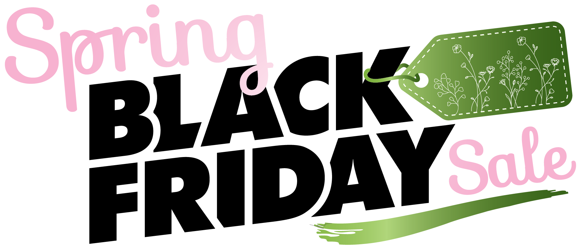 Spring Black Friday Logo