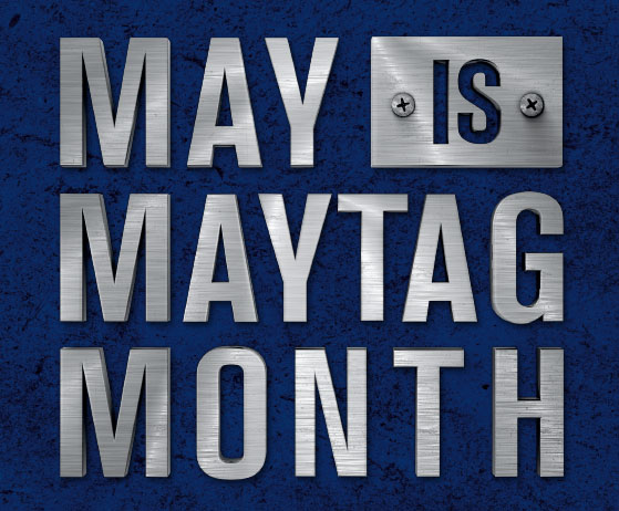 May Is Maytag logo