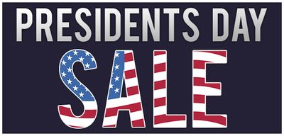 Presidents Day Sale logo