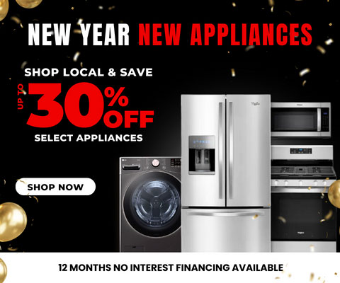 Appliance Sales, Appliance Service, Appliance Delivery and