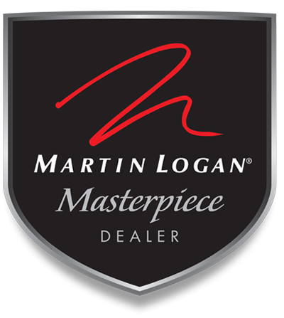 Martin Logan Masterpiece Dealer logo