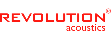 Revolution Acoustics logo