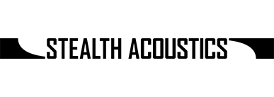 stealth acoustic logo