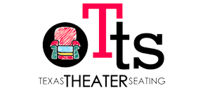 texas theater seating logo
