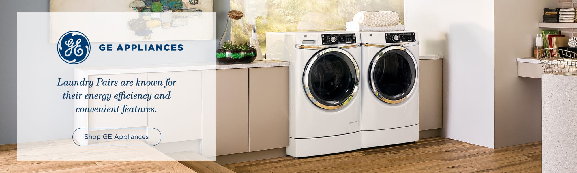 GE Appliances Laundry Pair