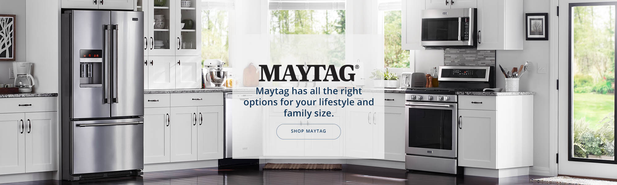 Maytag Kitchen banner