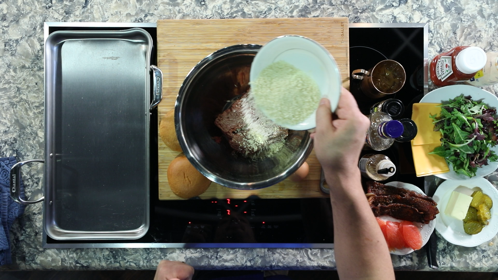 Smash Burgers - Closet Cooking