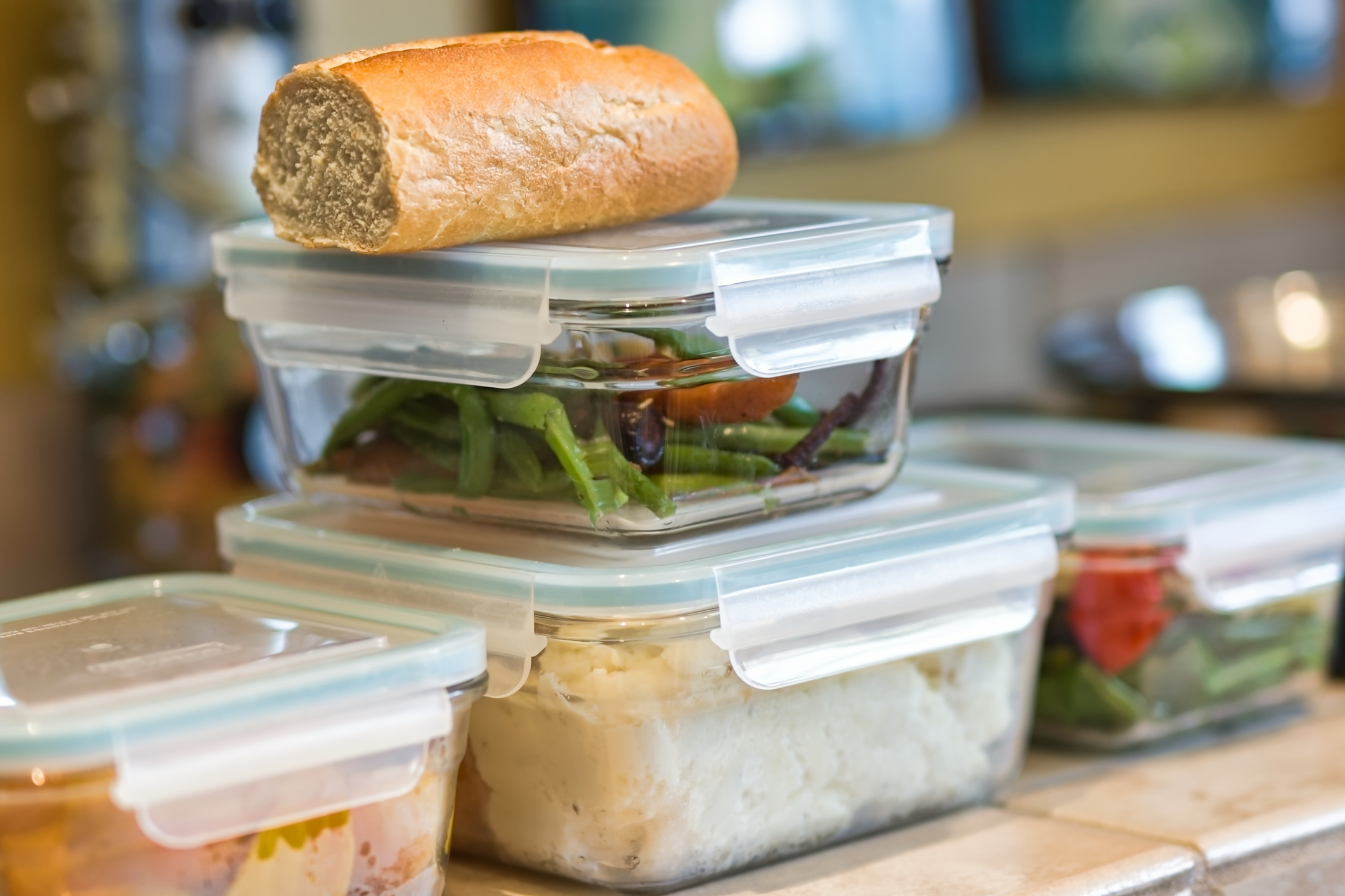 Food Storage Containers & Methods for Christmas Leftovers
