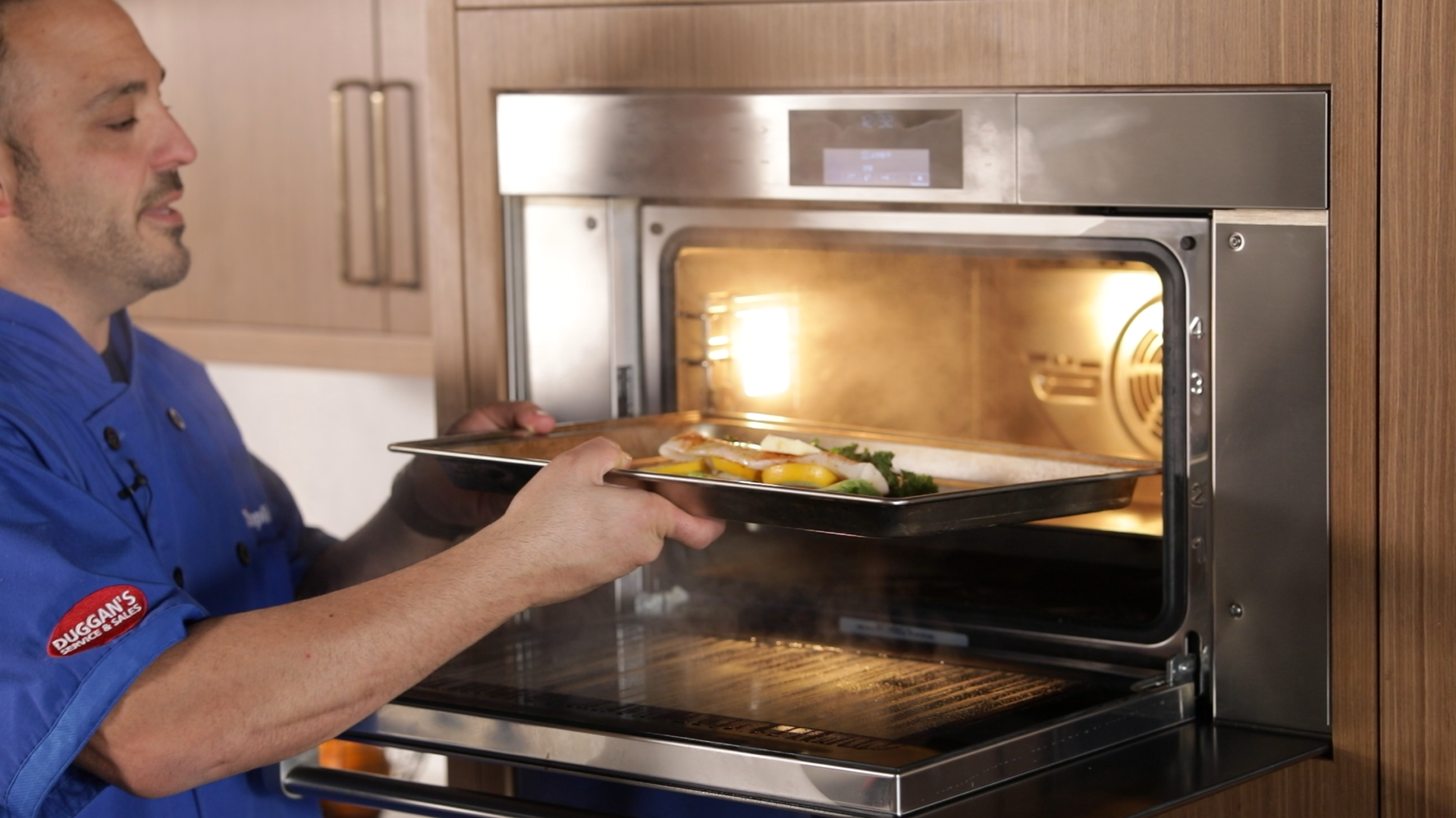 How to Cook Fish in Your Steam Oven