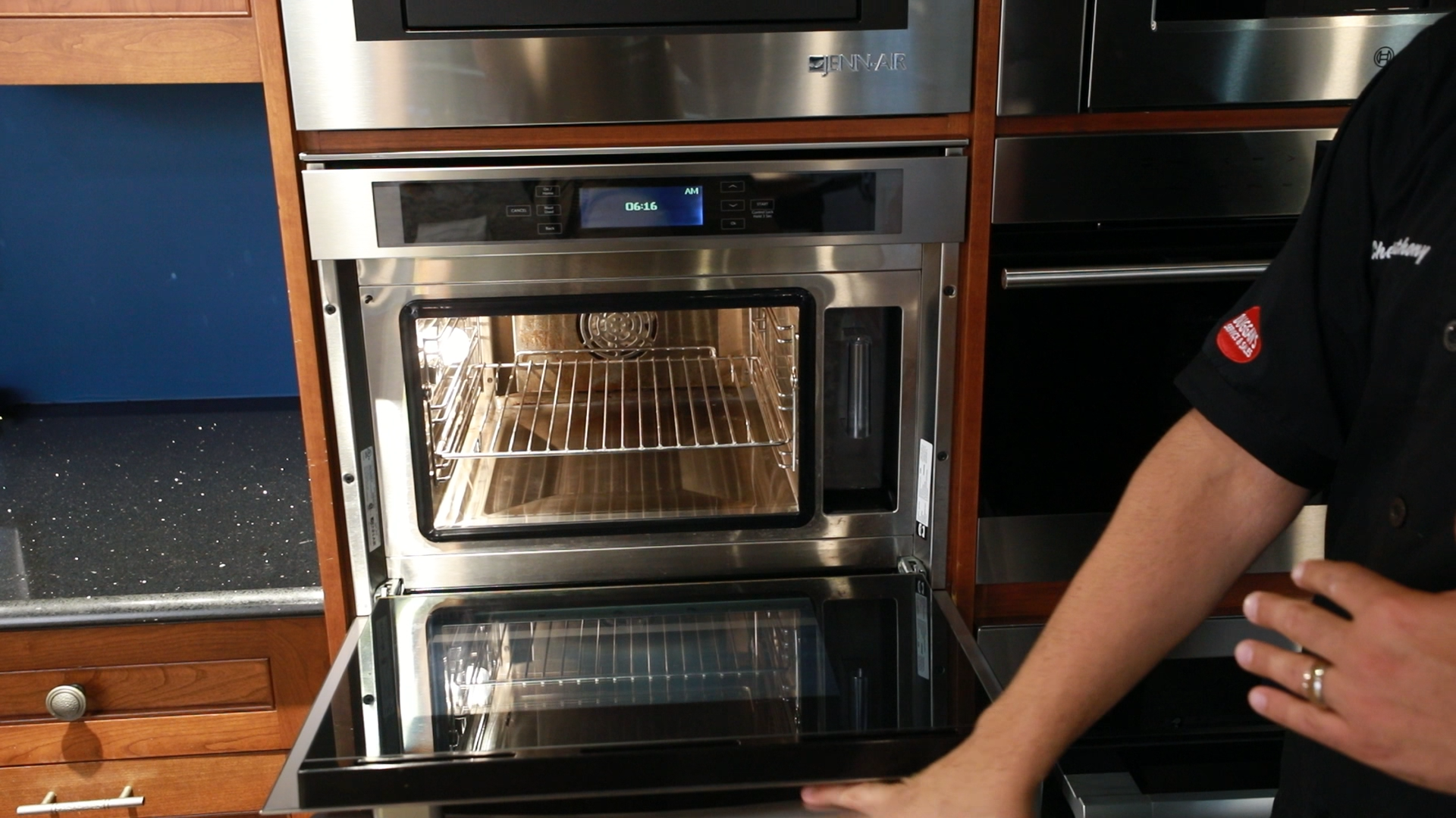How To Clean A Steam Oven - Steam & Bake